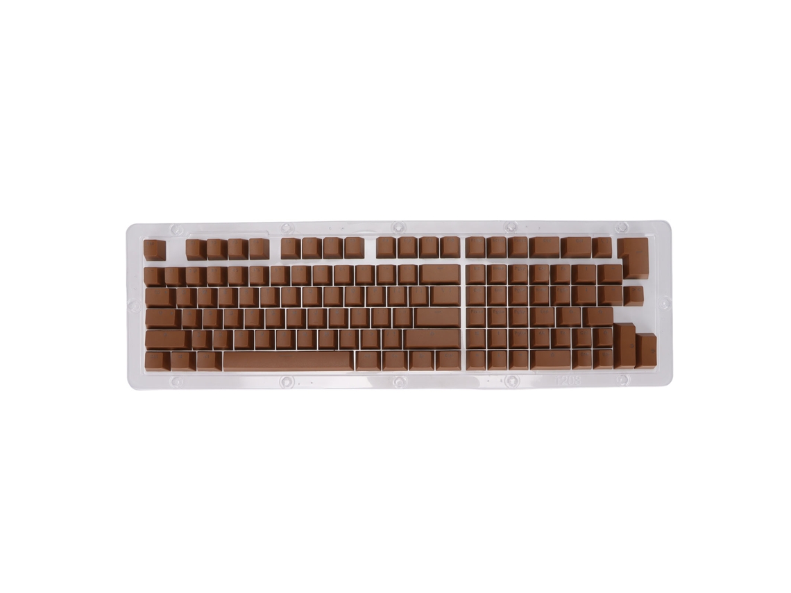 Keycaps Pbt Translúcidos 114 Teclas | S/MARCA