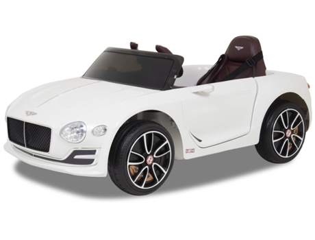 Carro Elétrico para Crianças BENTLEY Continental Branco 0-6 Anos 12V