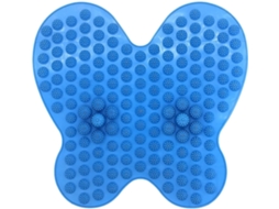 Lurelia Tala Para Dedo Tapete De Massagem Reflexológica Para Os Pés, Acupuntura, Acupressão, Alívio Do Estresse. (azul Claro)