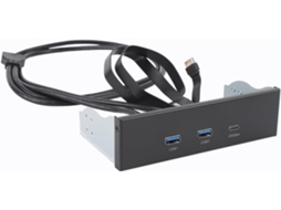 Hub Usb Para Painel Frontal, Elegante E Eficiente, Com 3.2 Gen 2