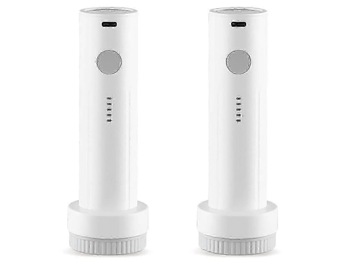 Bomba De Vácuo Elétrica Recarregável Via Usb, Silenciosa, Portátil E Leve, Compatível Com Saco Compressão, Econo Mizando Espaço Armazenamento.