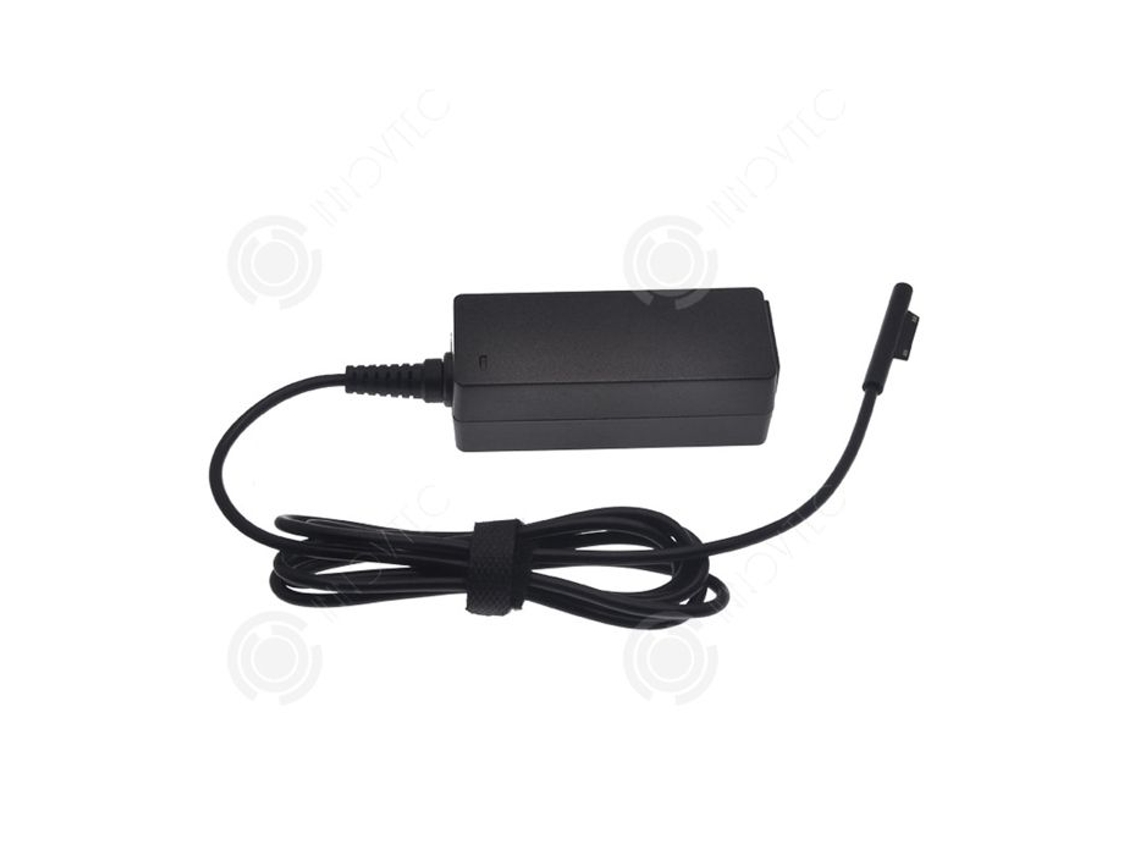 Inn Carregador 31w 12v 2.58a Carregador Para Surface Pro, Carregador De Parede Compatível Com Surface Pro 3, Surface Pro 4, Adaptador De Carregamento