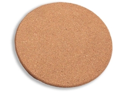 Onderzetter De Hitte - Resistente Kurk Onderzetter - Absorberende Mat - Antislip Tafelbeschermer - Krasbestendig - 190mm X 10mm