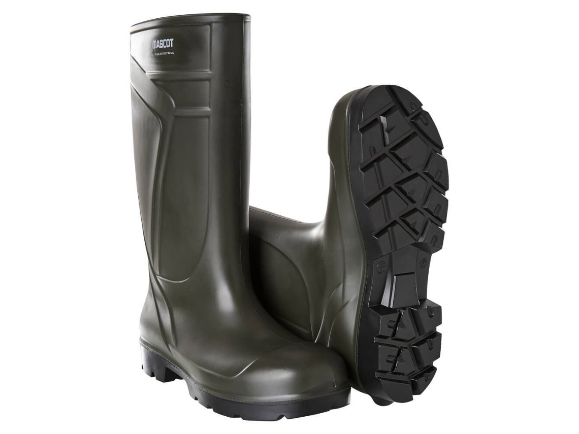 Botas De Trabalho Em Pu Footwear Cover F0850 Preto EU 46 MASCOT