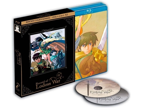 Filme Lodoss Tou Senki: Eiyuu Kishi Den (Record of Lodoss War: Chronicles of the Heroic Knight) SELECTA