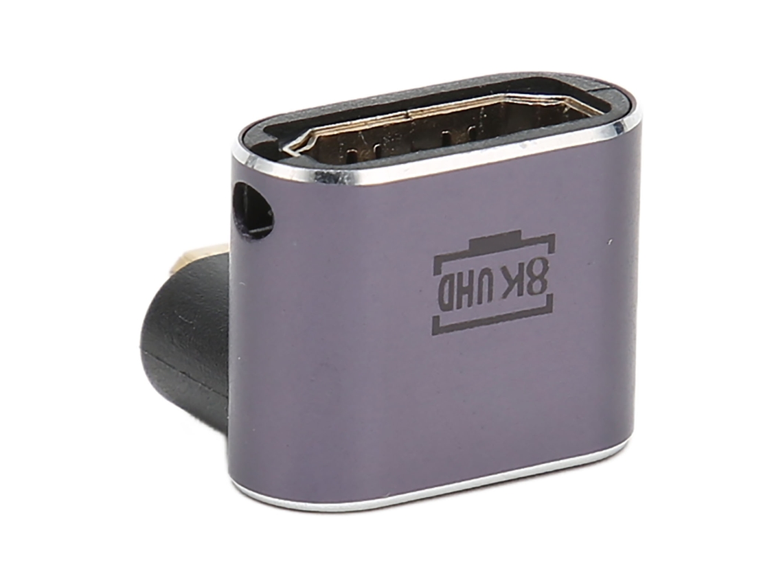 Adaptador Hd Feminino Micro Hd 8k LAXISCREED
