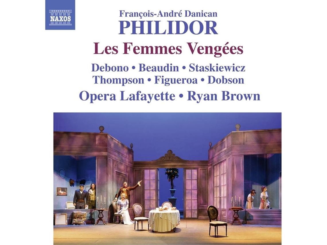 CD Debono/Beaudin/Brown/Opera Lafayette - Les Femmes Vengees (1CD)