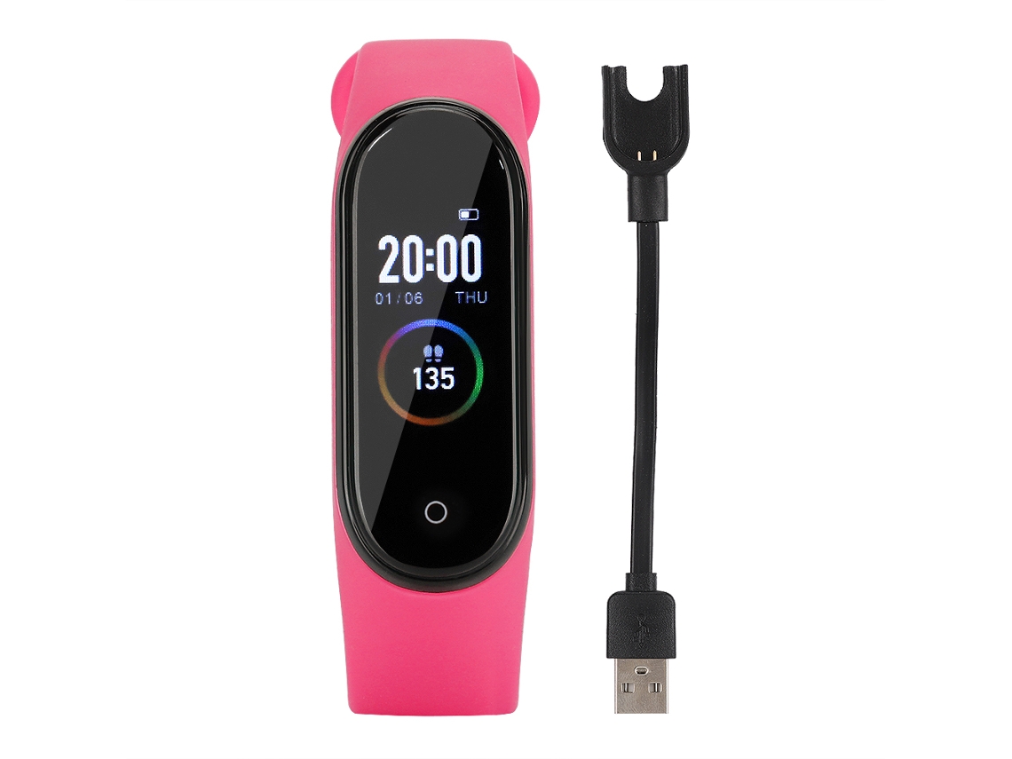 Pulseira de Fitness com Monitoramento de Saúde EOOCOO