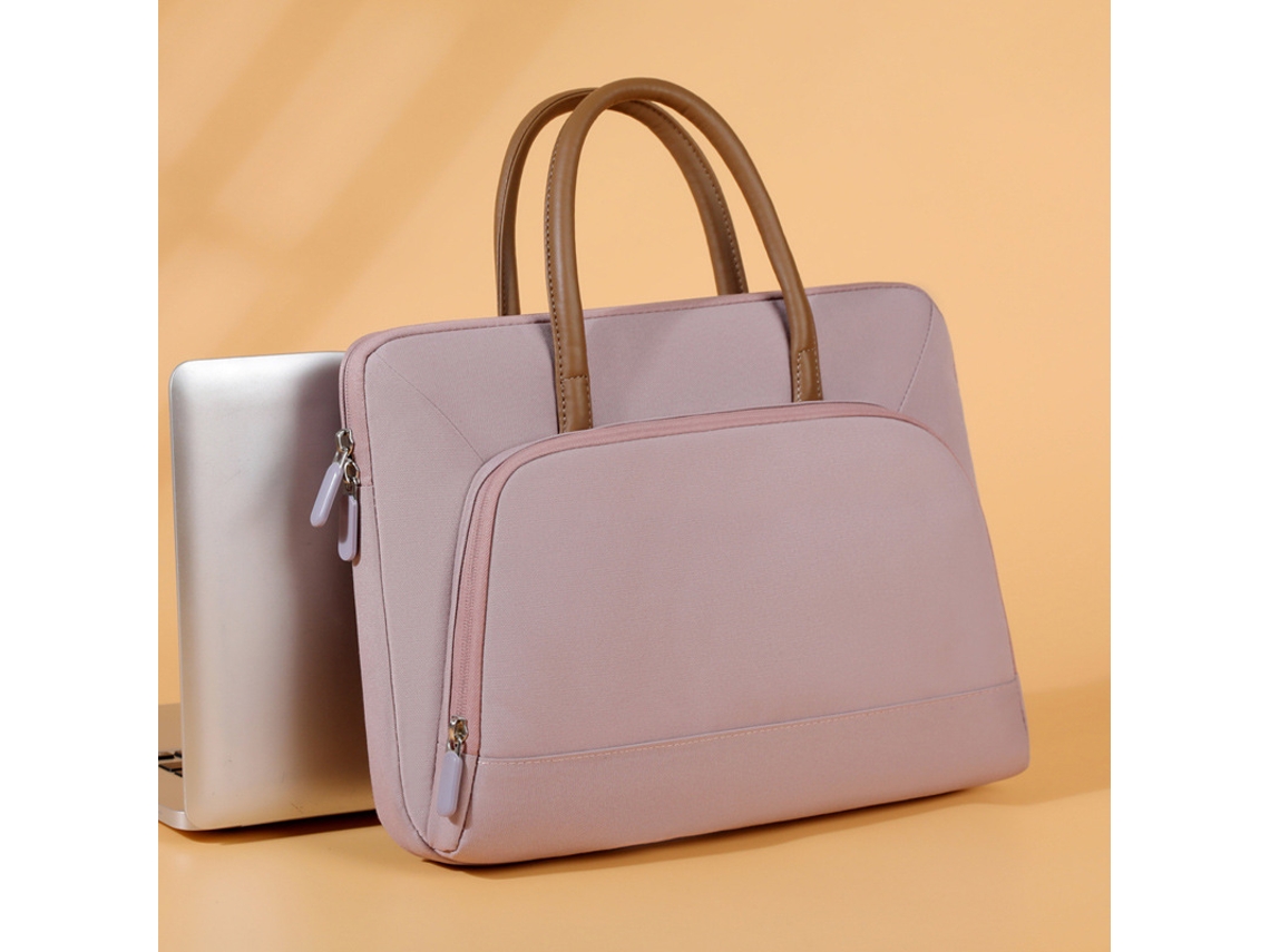 Bolsa Para Laptop, Presente Para Conferência De Estudantes, Bolsa Para Laptop Rosa 14 A 14,6 Polegadas Yunzii