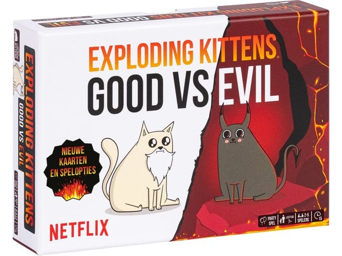 Gatinhos Explosivos Gatinhos Explosivos Bem Vs. Mal Exploding Kittens