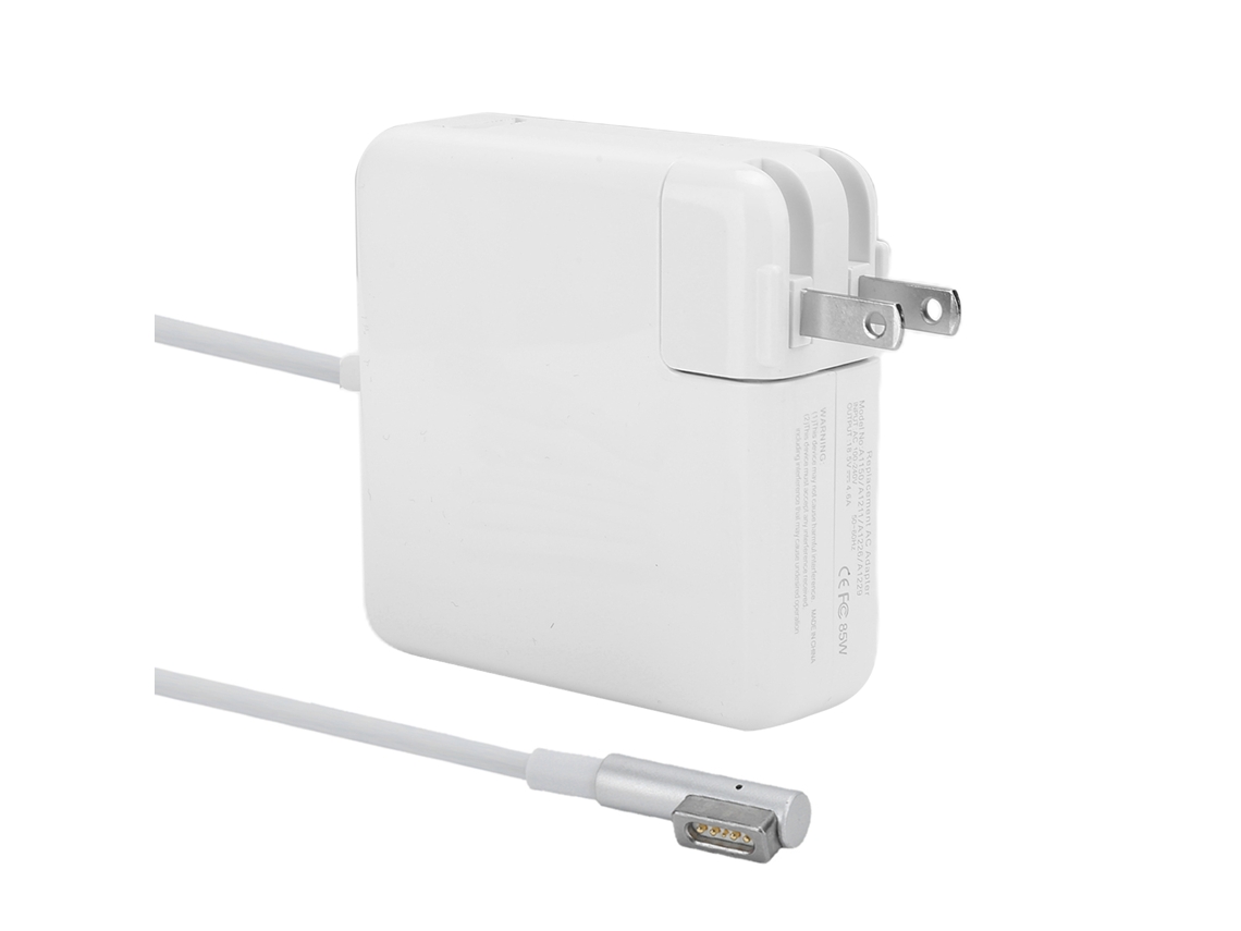 Aetheria adaptador de Carregamento L tip 85w para Macbook Air/pro com Plugue Us e Cabo 1.8m
