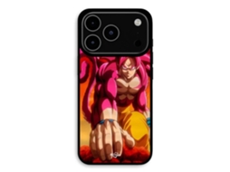 Capa Para Iphone 17 Pro Dragon Ball Daima Goku Transformação Ssj4 Maniacase