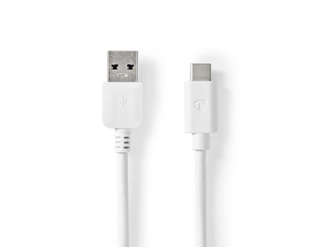 Nedis Ccgw61600wt10 Cabo Usb 1 M Usb 3.2 Gen 1 (3.