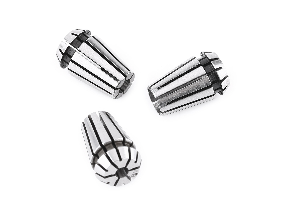 Laxiscreed Er11 Collets Para Cnc, Ideal Para Fresagem E Torno Automatizado