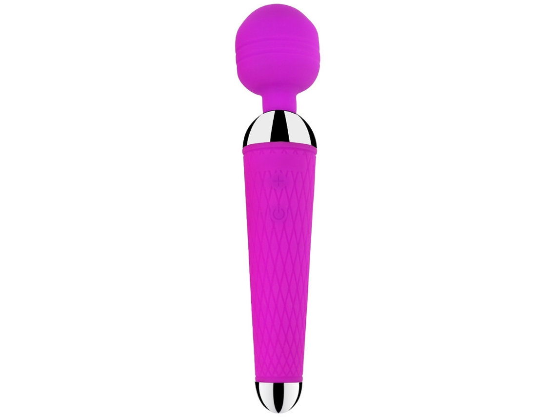 Vibrador De Massagem De Silicone De 10 Frequncias Para Mulheres (roxo) Yizhood