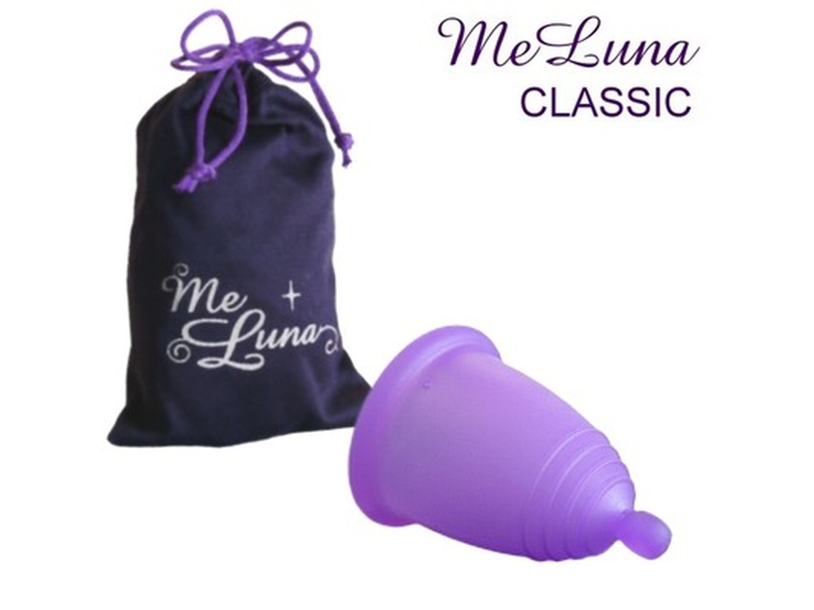 Copo Menstrual Bola Violeta S