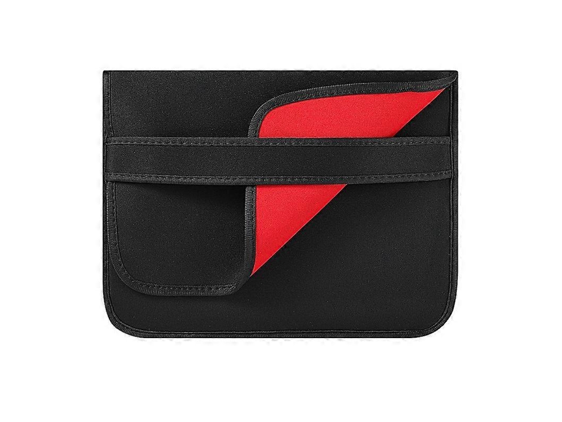 Bolsa Para Laptop Com Forro De Neoprene E Compartimento Horizontal Com Aba.
