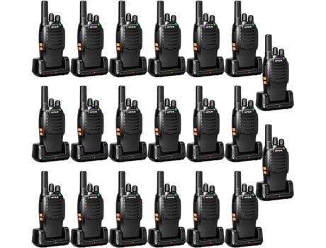 H777 Talkie Walkie, Base De Carregamento, Tipo C, Alarme De Emergência, Vox, Talkie Walkie Recarregável Para Escolas, Fábricas Retevis (20 Peças)