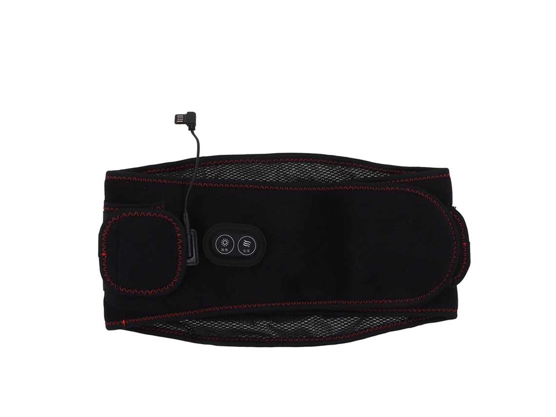 Cinto Lombar Vibratório Laxiscreed, Alivia Dores No Dorso, Coluna E Região Abdominal Com Massagem Elétrica