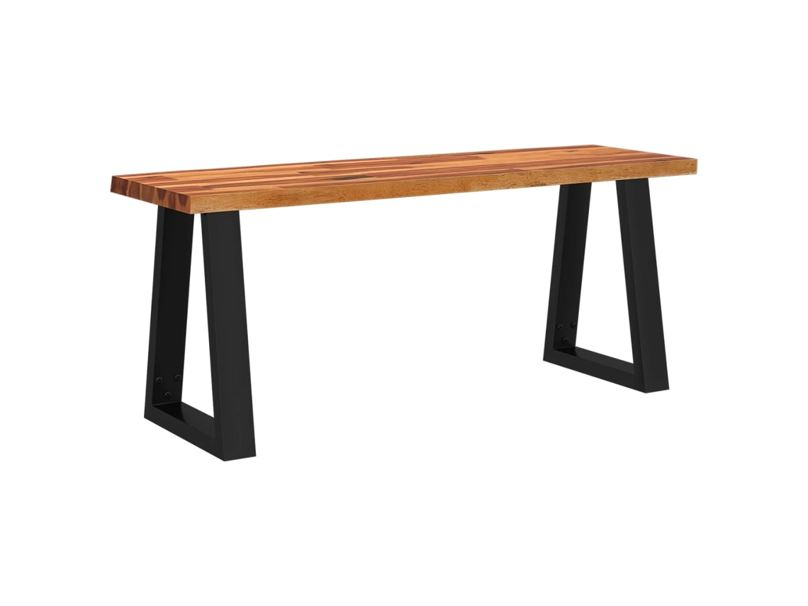 Bench, Benches Vidaxl Marrom Madeira De Acácia (110 Cm)