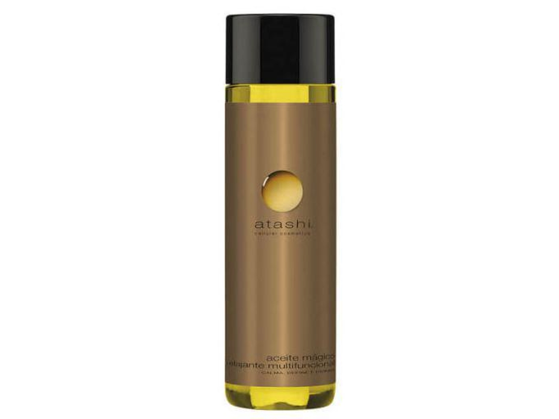 Óleo - ATASHI - Celular - 250 Ml - Vegano - Todos Os Tipos De Pele - Textura Luxuosa