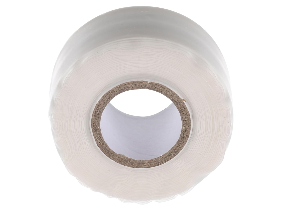 Fita Adesiva De Silicone Durável E Prática Para Reparo Vazamentos, Fácil De Cortar, Ideal Para Vedar Canos E Mangueiras
