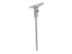 Laxiscreed Calibre De Profundidade Em Aço Carbono De Alta Precisão 0,02mm