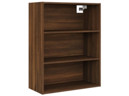 Hanging Wall Cabinet, Hanging Wall Cabinets Vidaxl Marrom Madeira Processada (n/a)