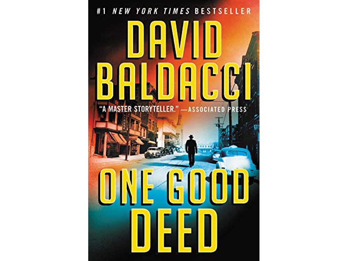 Livro One Good Deed de David Baldacci (Inglês)