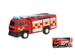 Ação Divertida Caminhão De Bombeiros B2x