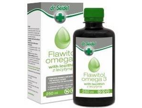 Complemento Alimentar para Cães  Omega 3 (250ml)