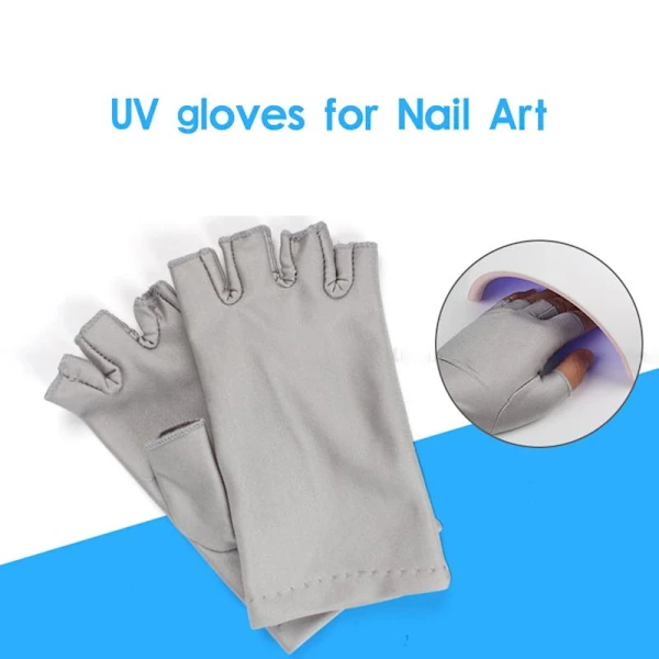 Luvas De Proteção Contra Radiação Uv, Lâmpada Led Para Unhas, Luvas De Proteção Uv, Secador De Unhas Em Gel Para Nail Art, Equipamentos Para Nail Art