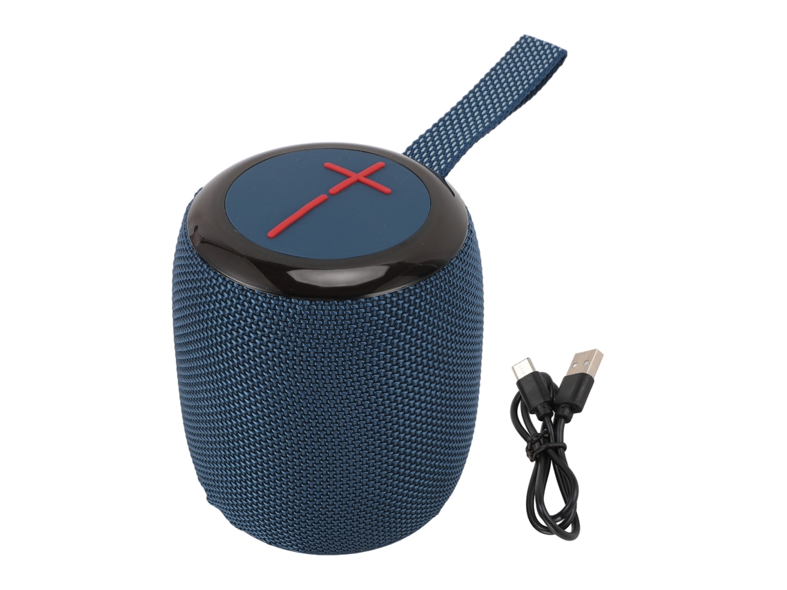 Caixa De Som Bluetooth Portátil Com Luz Rgb Resistente À Água Ipx6 Grave Profundo Para Camping E Festa Interior