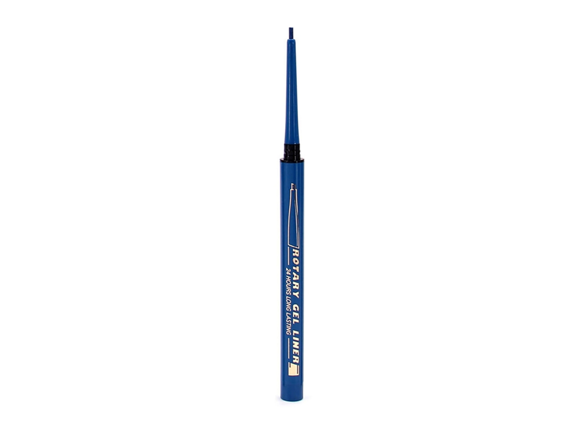 Caneta De Eyeliner Líquido Azul À Prova De Água Com Ponta Fina E Suave Para Maquiagem