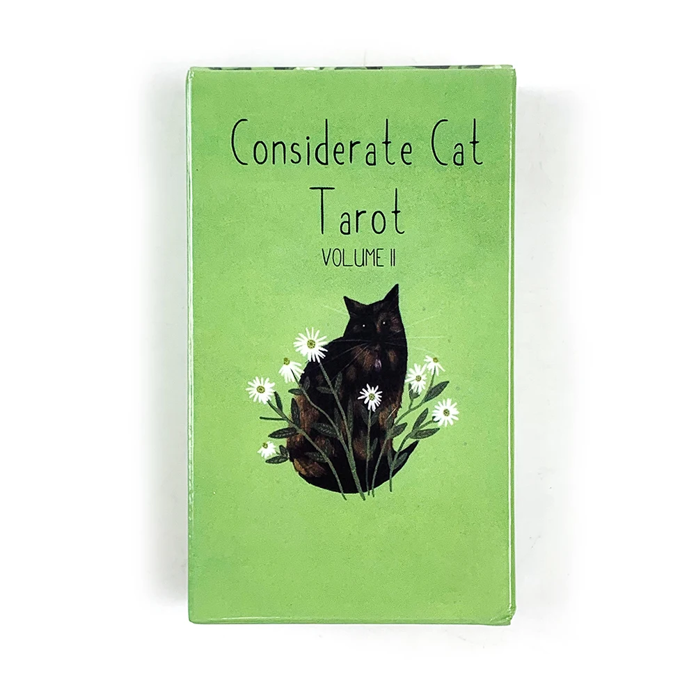 Novo Tarot Oráculo Gato Pensativo - Cartas De Lazer