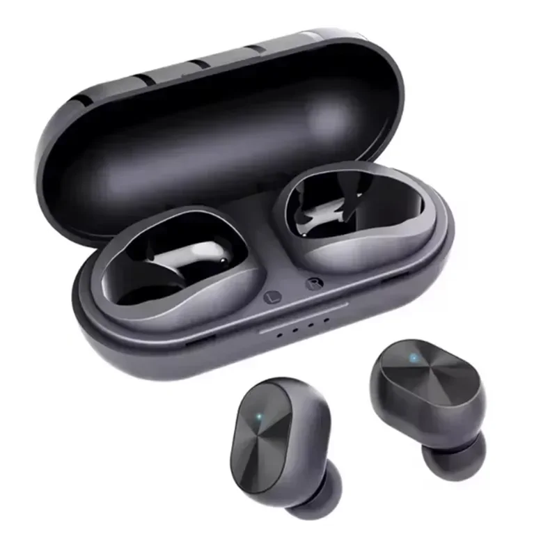 (preto) Fones De Ouvido Sem Fio Tws Originais Com Microfone