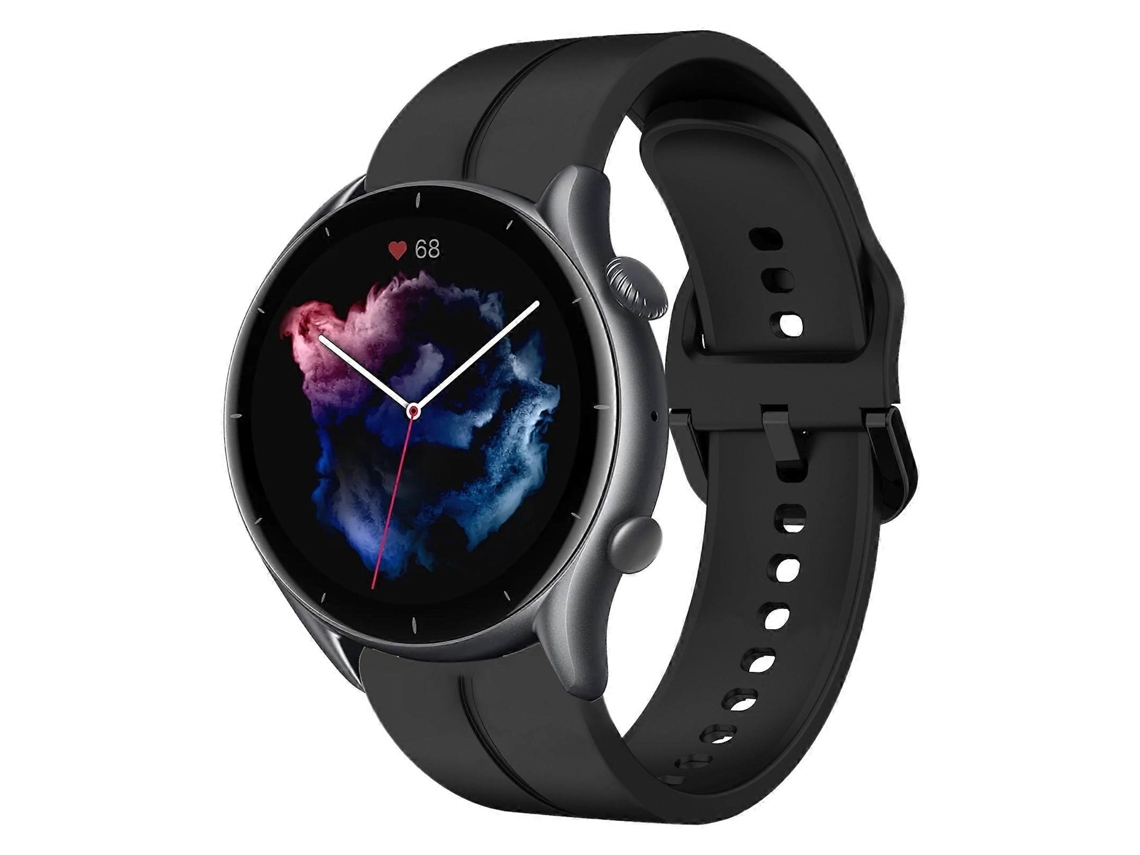 Pulseira De Silicone Com Laço De 22 Mm Para Amazfit Gtr 3