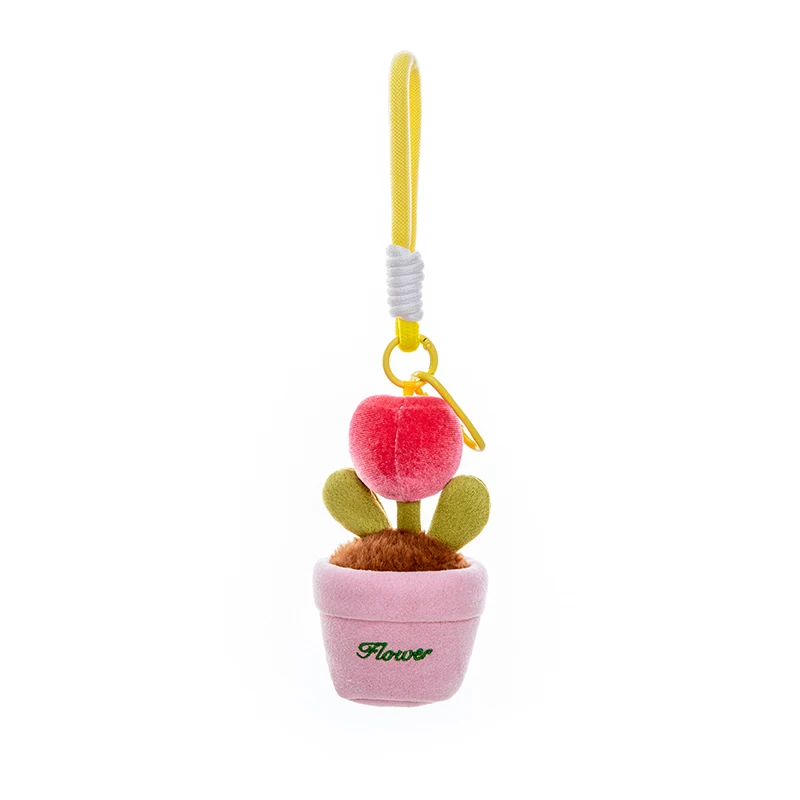 Elegante Pingente Árvore da Fortuna Oscilante e Perfumada, Lindo Enfeite de Mesa MDUG (tulipa 12cm)