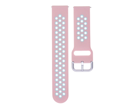 Bracelete De Silicone Spor Para Relógio Apple Watch Aceshley 22Mm(Rosa)