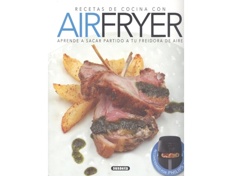 Livro Airfryer Recetas De Cocina de VVAA (Espanhol)