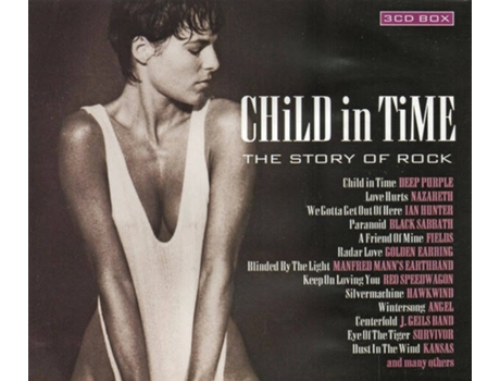 Cd Child In Time The Story Of Rock Br Music