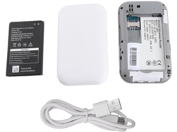 Hotspot Wi-fi Portátil 4g Para Viagens, Com Visor Led, Bateria De