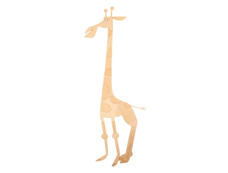 Decoração De Parede Girafa Xl