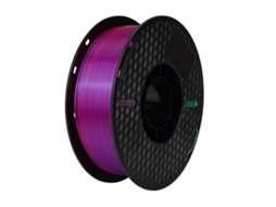 Filamento Pla Silk 1.75mm 1kg Kingroon Três Cores Para Impressora 3d Acurácia +/-0.03mm