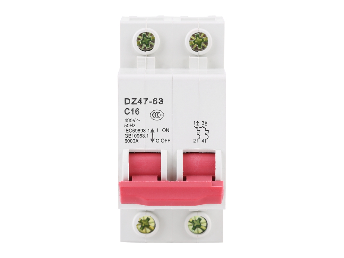 Laxiscreed Disjuntor Miniatura 400v, Capacidade De Interrupção 6000a Para Proteção Elétrica