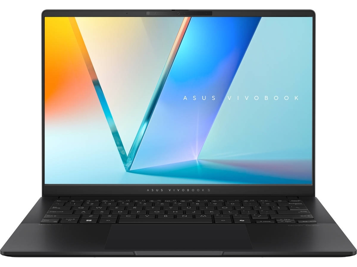 Portátil ASUS Vivobook S M5406WA (Outlet Caixa Aberta - 14'' - AMD Ryzen AI 9 - RAM: 32 GB - 1 TB SSD - AMD Radeon 880M Graphics)