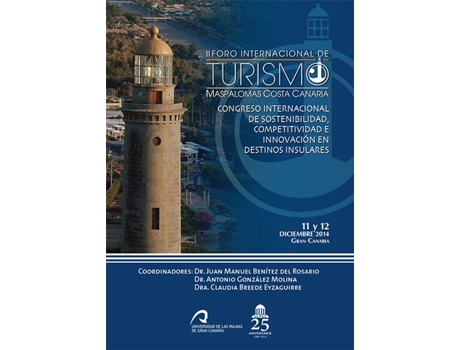 Livro Ii Foro Internacional De Turismo Maspalomas Costa Canaria (F de Juan Manuel Benitez Del Rosario (Espanhol)