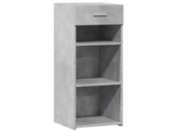 Aparador Derivados de Madeira Cinzento Cimento MAISON EXCLUSIVE 40x42,5x93 cm