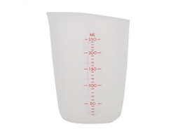 Xícara Medidora Plástica 500ml com Tampa