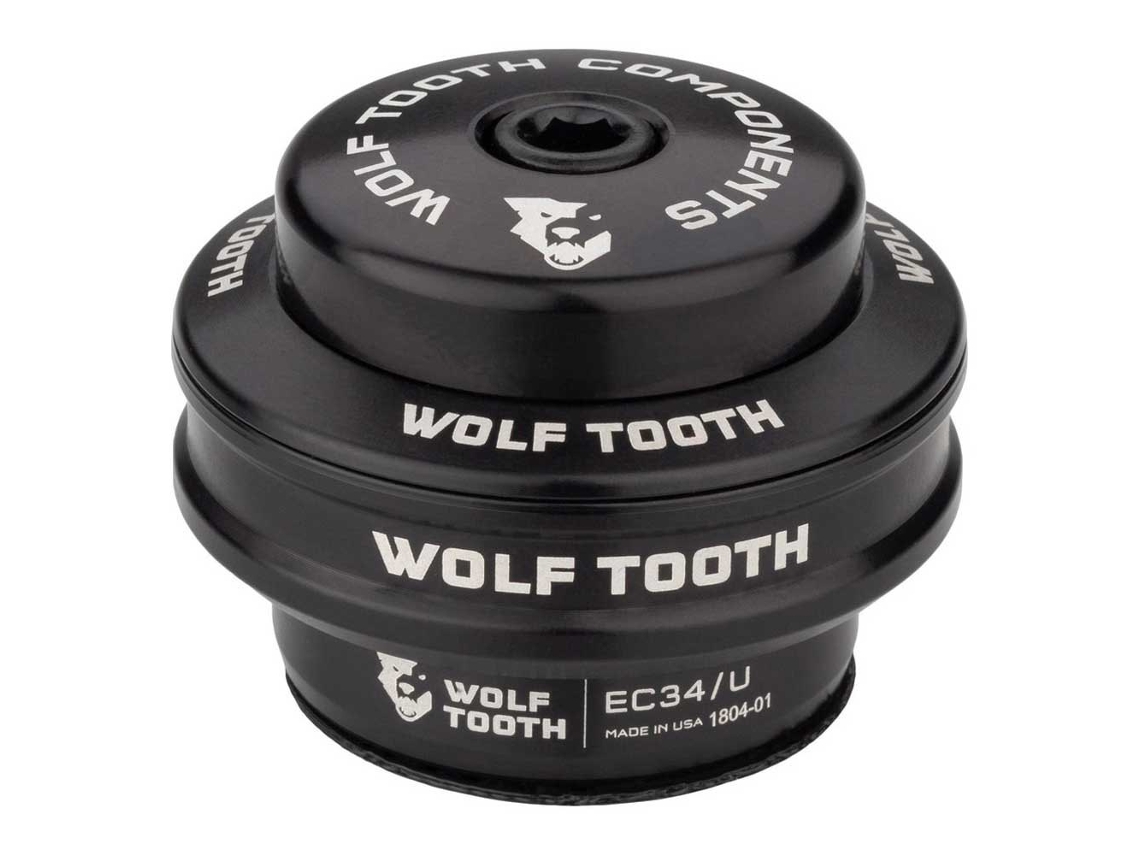Externo Caixa Direção Integrada 28.6/16 Mm Pretowolf Tooth